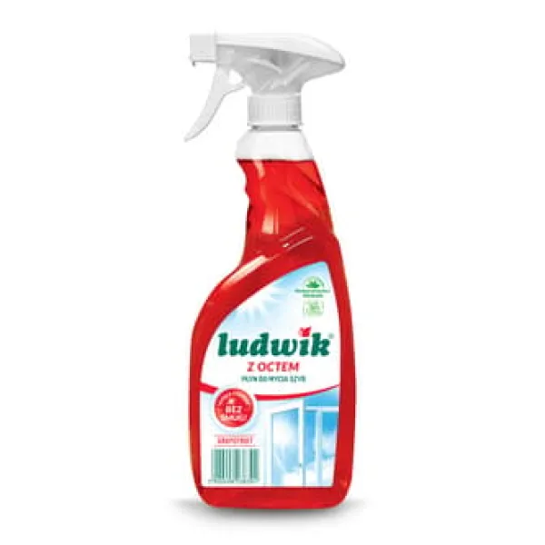 Ludwik glas- og fliserens 600 ml - med grapefrugteddike Discount