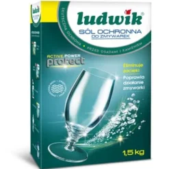 Opvaskemaskiner>Ludwik opvaskemaskinebeskyttelsessalt 1,5 kg