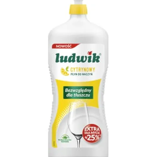 Rengøringsmiddel>Ludwik opvaskemiddel 1,35 kg - citron