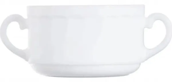 Tallerkener & Bordservicer>Luminarc Trianon BOUILLE 300 ml med håndtag SALATSKÅL LAVET I FRANKRIG