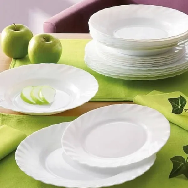 Tallerkener & Bordservicer>Luminarc Trianon Dyb middagstallerken 22 cm