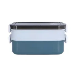 Lunchlåda Stapelbar behållare med 2 våningar Vikbart spänne Rostfritt stål Isolerad lunchlådaTony Carolan Rostfritt stål Typ 200ml 304 Rostfritt stål | CDON New