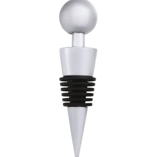 Flaskepropper>LUXY stål vinprop 9 cm