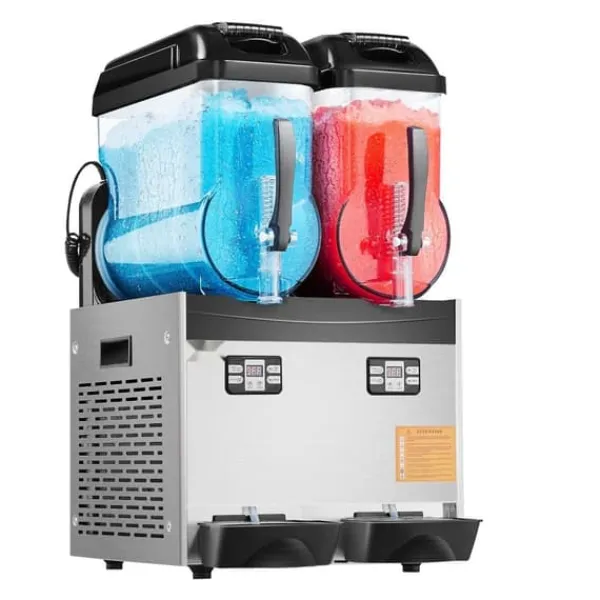 Slush-Ice Maskiner>12Lx2 Tank Kommerciel Slushy Maskine, Margarita, Smoothie, Frosne Drik, Hurtig Fryse, Ideel til Fest.
