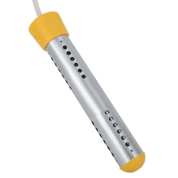 1,5m 1500W Skoldningsfri Vandvarmer Elektrisk Dyppevarmer Kedel Rejse Bassinvarmer 220V EU Online