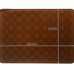 Bagning>Macaron Kageform i Silikone / Form - 48 pladser