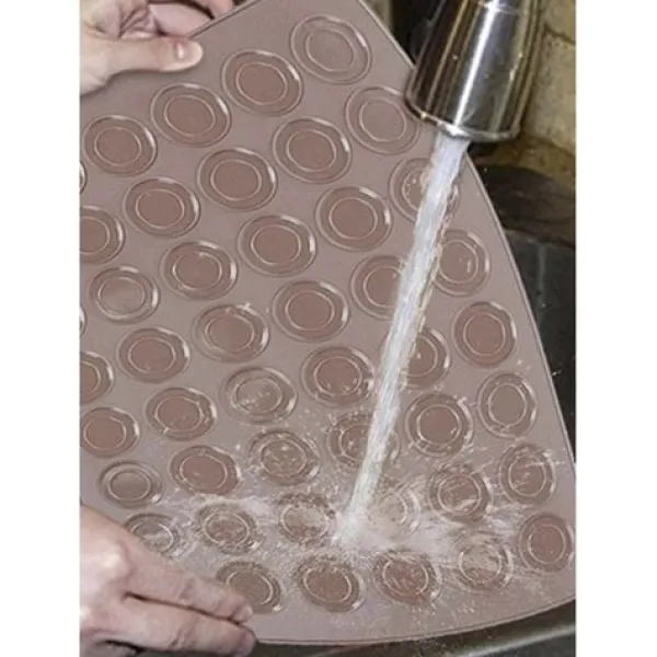 Bagning>Macaron Kageform i Silikone / Form - 48 pladser