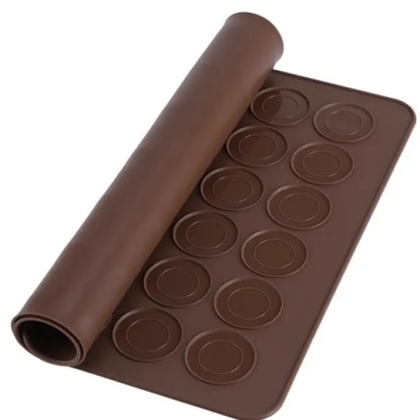 Bagning>Macaron Kageform i Silikone / Form - 48 pladser