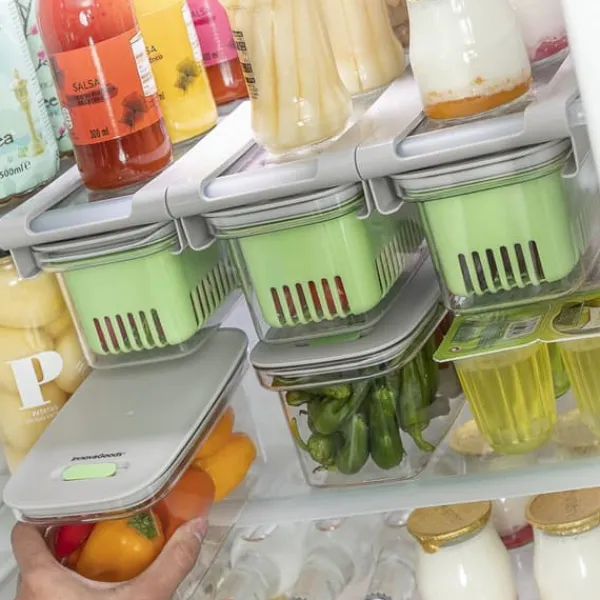 Køleskabe>Mad Bevarelse Container Prefo InnovaGoods