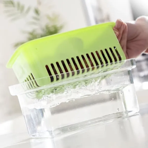 Køleskabe>Mad Bevarelse Container Prefo InnovaGoods