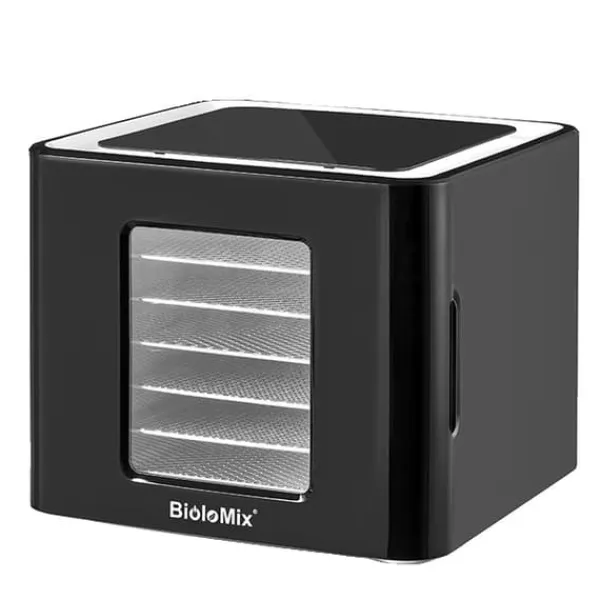 Dehydratorer>Mad Dehydrator, LED Touch Kontrol, Digital Temperatur Kontrol, Sort, EU, 220-240V 50-60Hz
