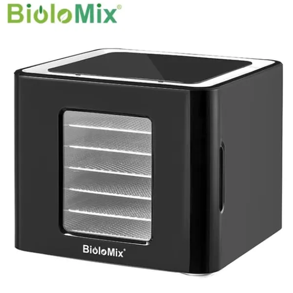 Dehydratorer>Mad Dehydrator, LED Touch Kontrol, Digital Temperatur Kontrol, Sort, EU, 220-240V 50-60Hz