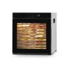 Mad Dehydrator Maskine, 10 Bakker, Rustfrit Stål, 1000W, Jerky Frugt Tørring Hot
