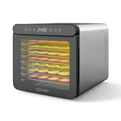 Mad dehydrator, 34x40.5x32 cm, Sølv Hot