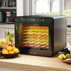 Mad dehydrator, 34x40.5x32 cm, Sølv Hot