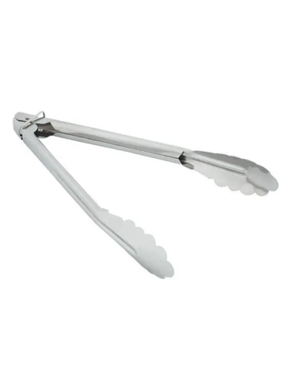 Mad- og madtang med lås, 250 mm lang - Hendi 171707 Discount