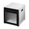 Dehydratorer>Maddehydrator, 10 bakker, 34x40.5x36.5 cm, rustfrit stål