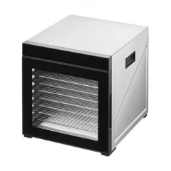 Dehydratorer>Maddehydrator, 10 bakker, 34x40.5x36.5 cm, rustfrit stål