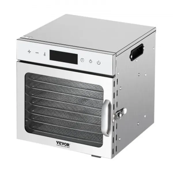 Dehydratorer>Maddehydrator, 300x305x310 mm, rustfrit stål, elektrisk