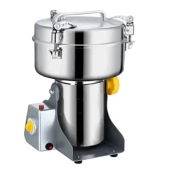 Madkværne & Kødhakker>Madkværn, 1800W Effekt, 220V Spænding, 2,5 KG Kapacitet, Hakke- og Malefunktionalitet, CB og CE Certificeret