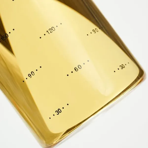 Madlavningsolieflaske 300 ml Lækagesikkert design Præcis skala Stærkt glas Støvtæt olivenoliedispenser til hjemmekøkken Best