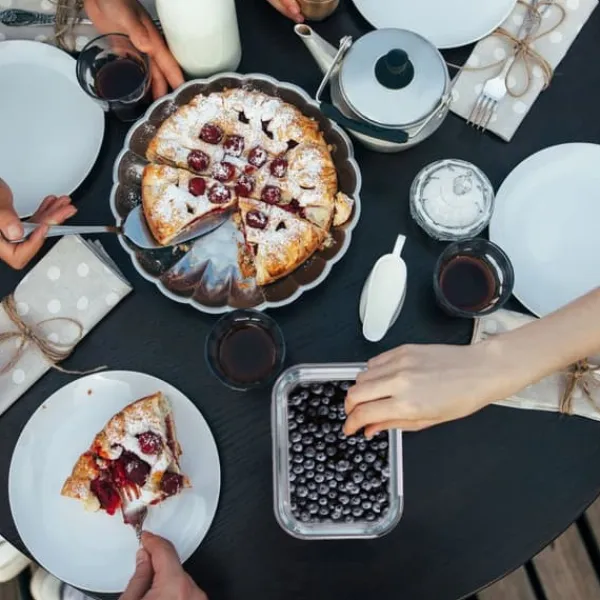 Beholdere Til Madopbevaring>Madopbevaringssæt, Glas, Transparent