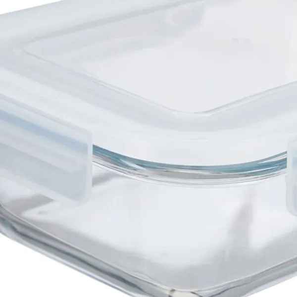 Beholdere Til Madopbevaring>Madopbevaringssæt, Glas, Transparent