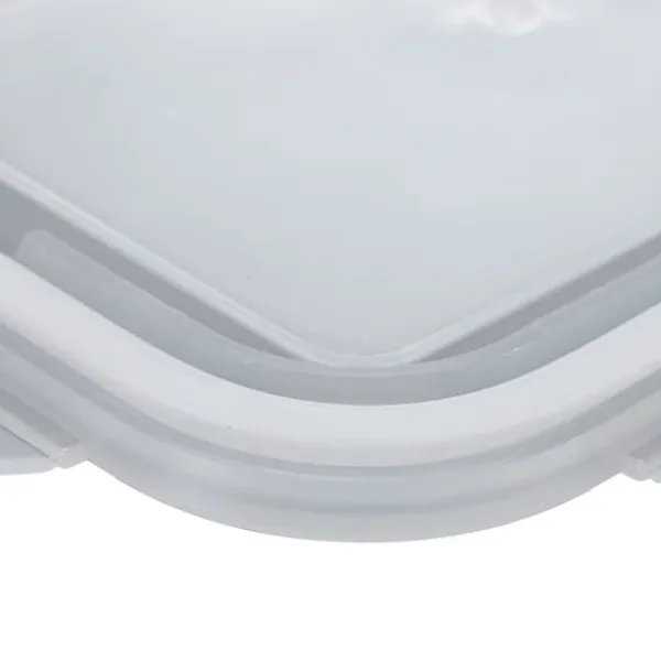 Beholdere Til Madopbevaring>Madopbevaringssæt, Glas, Transparent