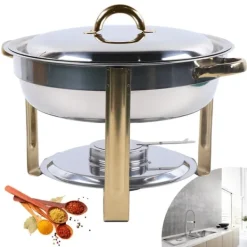 Madvarmer, Rustfrit St�l, Isoleret, S�lv Clearance