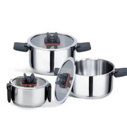 Maestro 6-delt grydesæt MR-3531-6