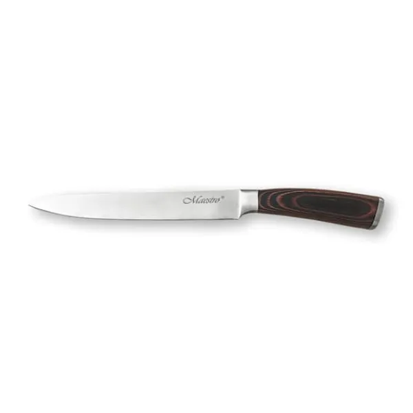 Køkkenknive>MAESTRO MR-1461 20cm enkelt stål køkkenkniv
