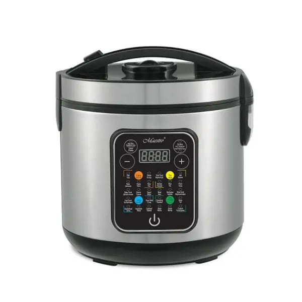 Maestro MR-794 multikomfur 5 L 900 W Sort, Satineret stål Clearance