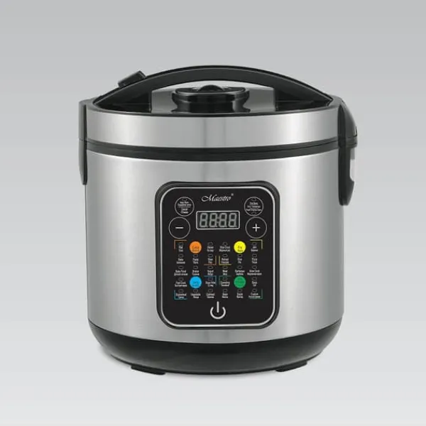 Maestro MR-794 multikomfur 5 L 900 W Sort, Satineret stål Clearance