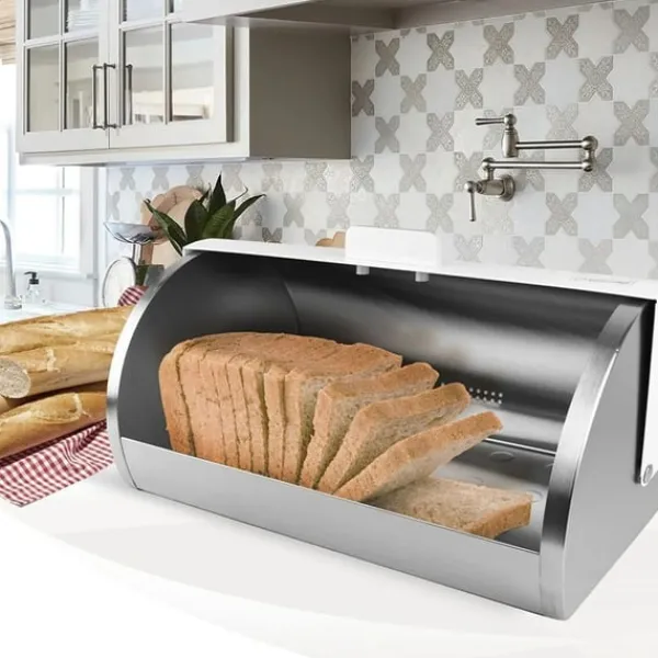 Brødkasser & Brødposer>Maestro MR-1676-HVIDT Brød, hvidt