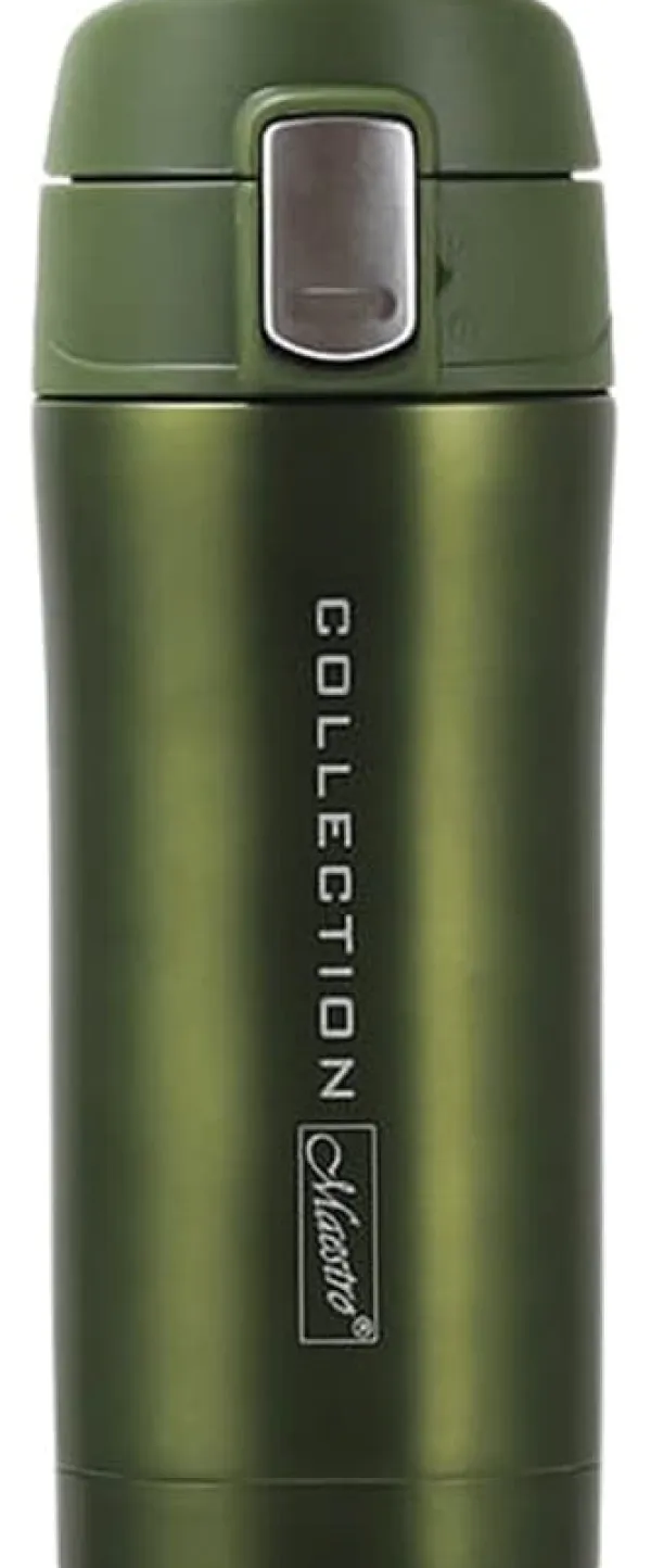 Beholdere Til Mad & Drikkevarer>Maestro Termokrus Grøn 320 ml | MR-1641-32-GREEN