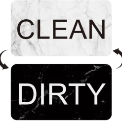 Magnet til opvaskemaskine CLEAN / DIRTY vendbart skilt