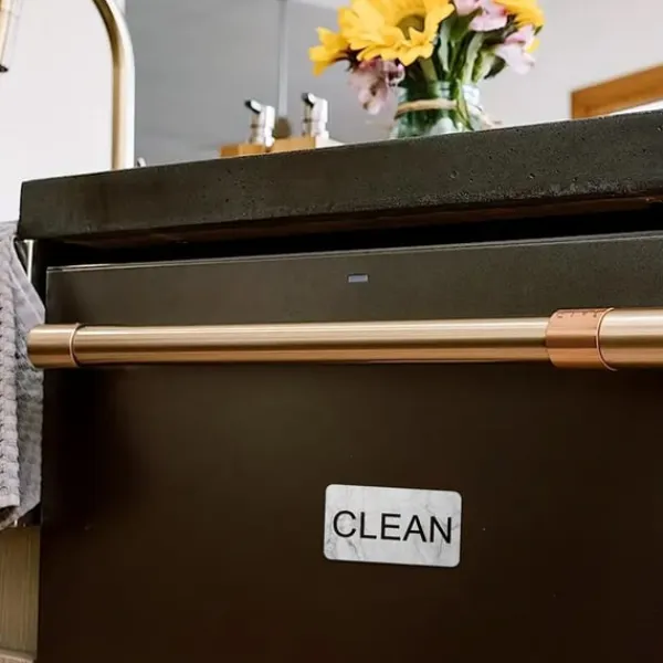 Magnet til opvaskemaskine CLEAN / DIRTY vendbart skilt