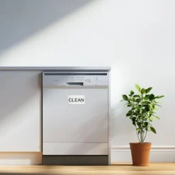 Magnet til opvaskemaskine CLEAN / DIRTY vendbart skilt