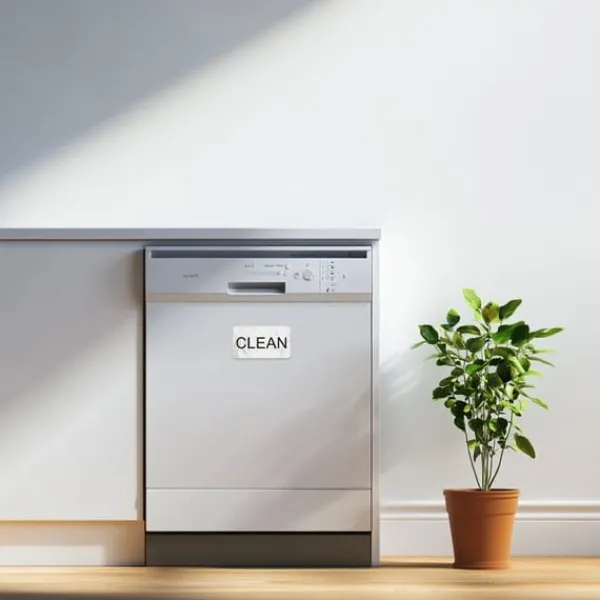 Magnet til opvaskemaskine CLEAN / DIRTY vendbart skilt
