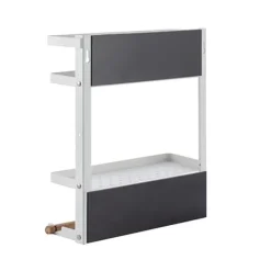Magnetisk Opbevaringshylde med To Hylder Best