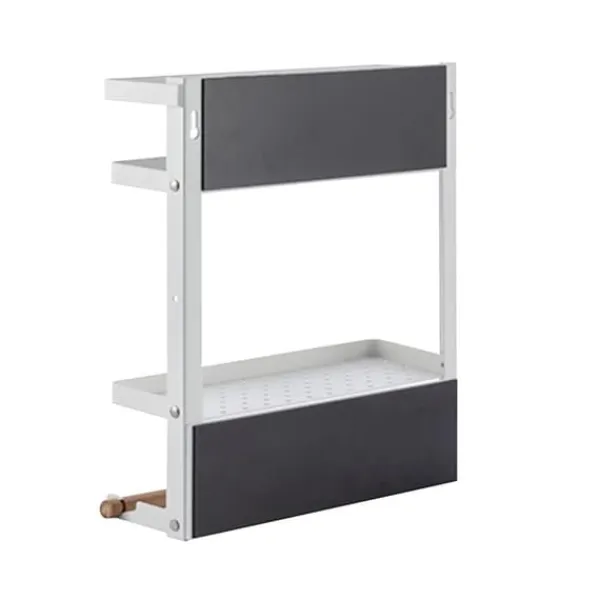 Magnetisk Opbevaringshylde med To Hylder Best