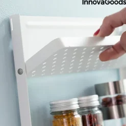 Magnetisk opbevaringshylde MagoRac InnovaGoods Clearance