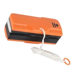 Magnetisk Vinduesrenser Justerbar Dobbeltsidet Glasvisker Rengøringsværktøj til Hjemmekontor (Orange) Clearance