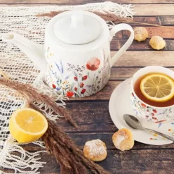 MAKI porcelæn kaffe- og tekande 1 l Sale