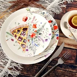 Tallerkener & Bordservicer>MAKI porcelænstallerken, 27 cm