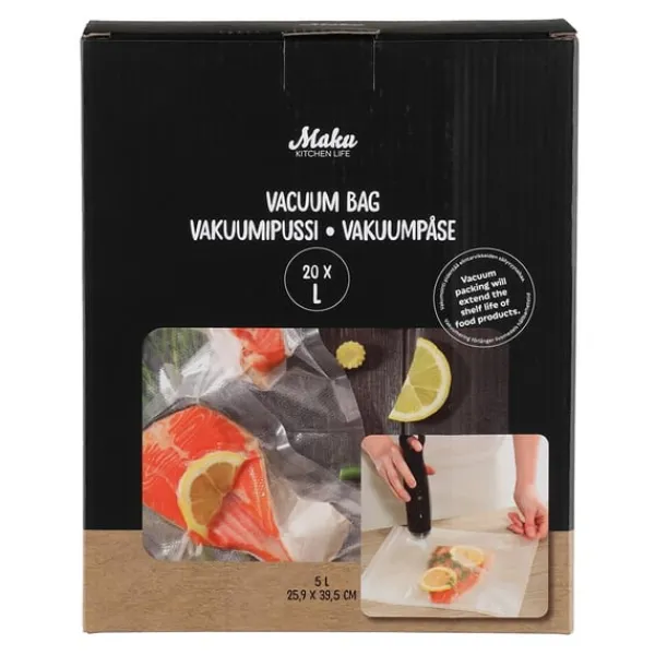 Vakuumpakkere>Maku Vakuumposer L 20 stk