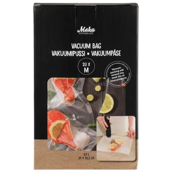 Maku Vakuumposer M 20 stk Sale