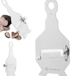 Mandolin trøffelskærer justerbar 0,2-3 mm - Hendi 229835 Online