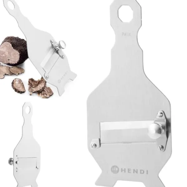 Mandolin trøffelskærer justerbar 0,2-3 mm - Hendi 229835 Online