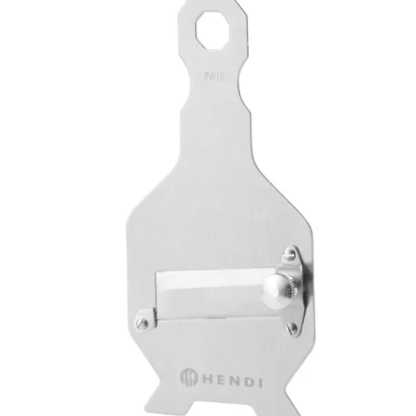 Mandolin trøffelskærer justerbar 0,2-3 mm - Hendi 229835 Online